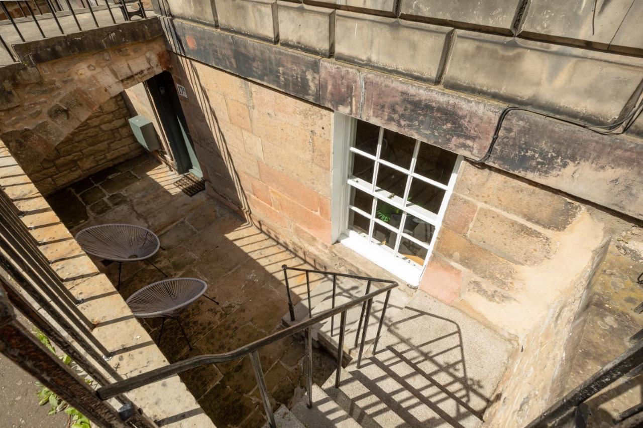 The Edinburgh Meadows Apartment Exterior foto